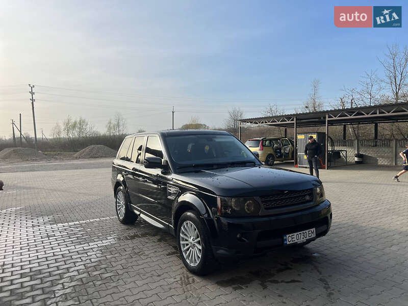 Land Rover Range Rover Sport 2011