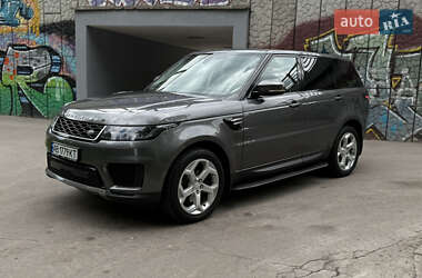 Внедорожник / Кроссовер Land Rover Range Rover Sport 2018 в Киеве