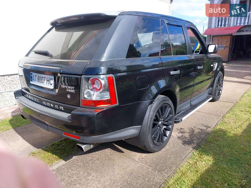Внедорожник / Кроссовер Land Rover Range Rover Sport 2011 в Калуше