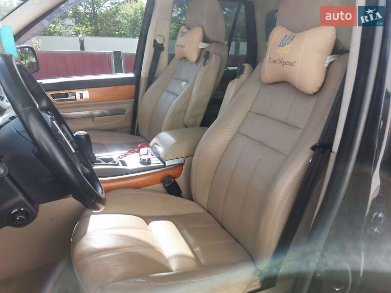 Внедорожник / Кроссовер Land Rover Range Rover Sport 2011 в Калуше