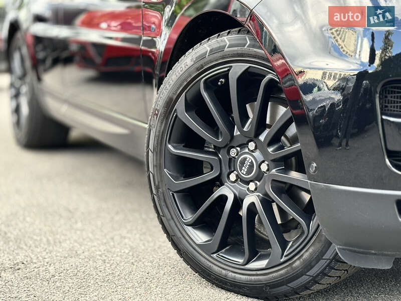 Внедорожник / Кроссовер Land Rover Range Rover Sport 2016 в Киеве