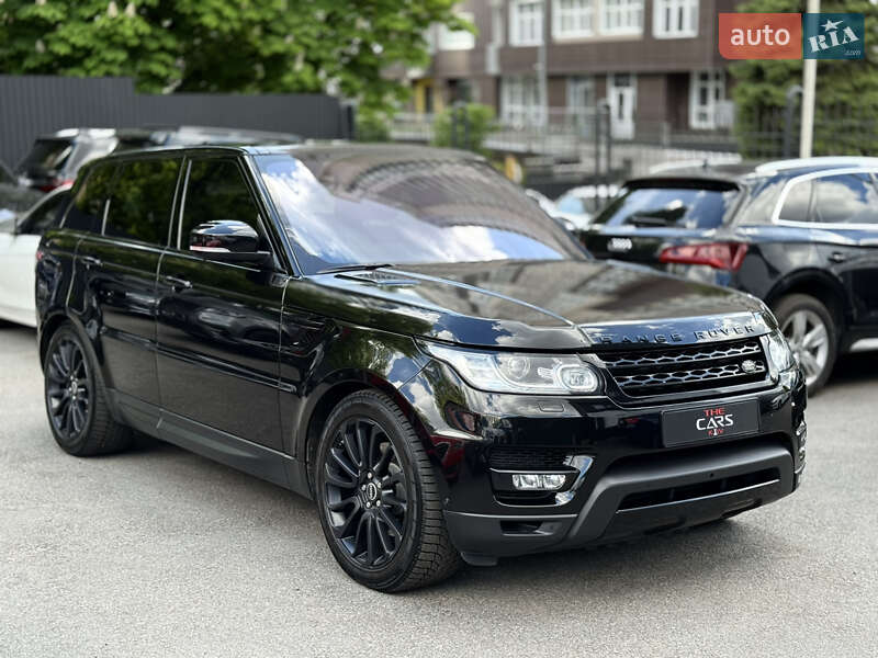 Внедорожник / Кроссовер Land Rover Range Rover Sport 2016 в Киеве
