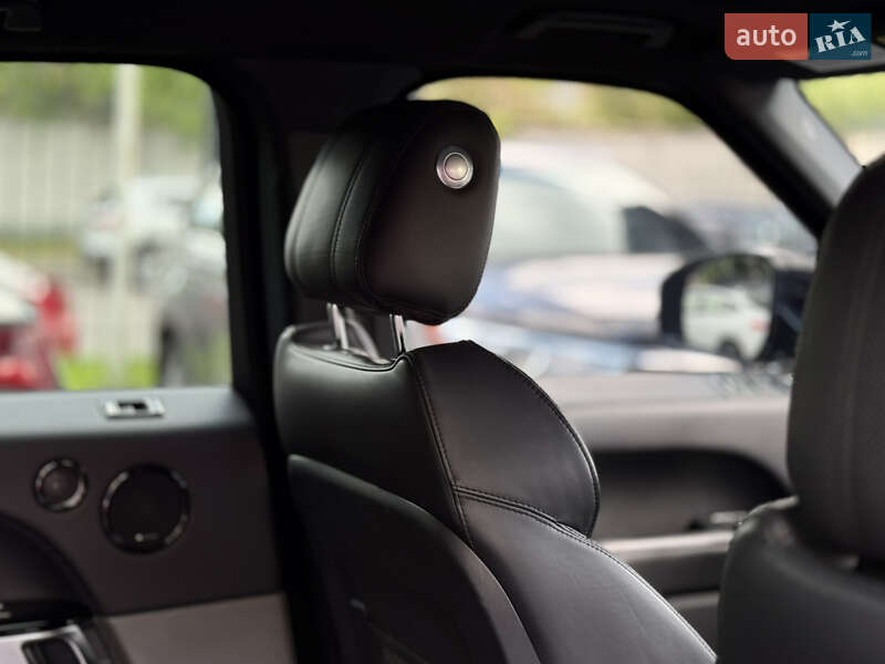 Внедорожник / Кроссовер Land Rover Range Rover Sport 2016 в Киеве