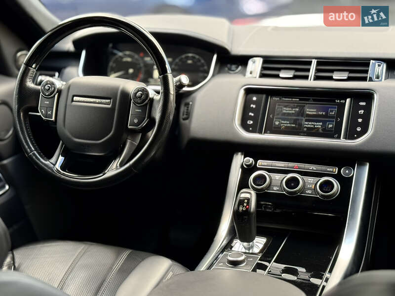 Внедорожник / Кроссовер Land Rover Range Rover Sport 2016 в Киеве