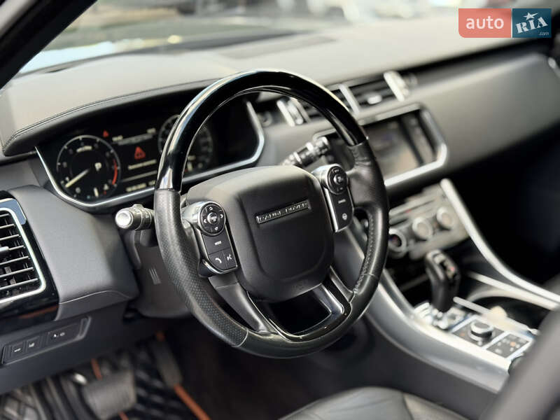 Внедорожник / Кроссовер Land Rover Range Rover Sport 2016 в Киеве