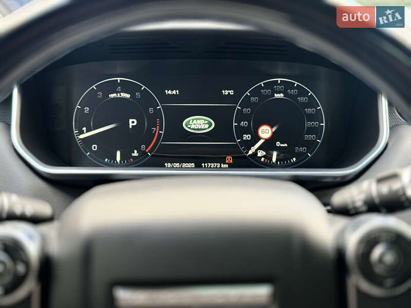 Внедорожник / Кроссовер Land Rover Range Rover Sport 2016 в Киеве