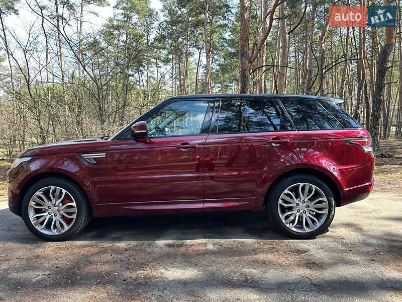 Внедорожник / Кроссовер Land Rover Range Rover Sport 2016 в Киеве