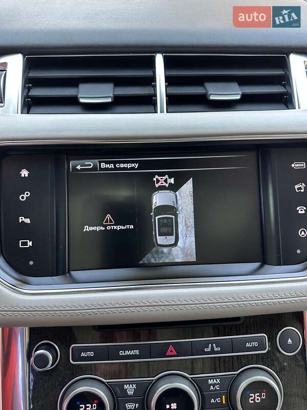 Внедорожник / Кроссовер Land Rover Range Rover Sport 2016 в Киеве