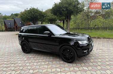 Позашляховик / Кросовер Land Rover Range Rover Sport 2016 в Коломиї