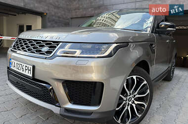 Позашляховик / Кросовер Land Rover Range Rover Sport 2020 в Києві