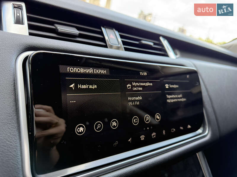 Внедорожник / Кроссовер Land Rover Range Rover Sport 2020 в Киеве