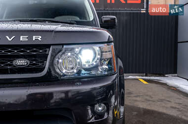 Позашляховик / Кросовер Land Rover Range Rover Sport 2012 в 