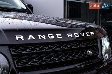 Позашляховик / Кросовер Land Rover Range Rover Sport 2012 в 