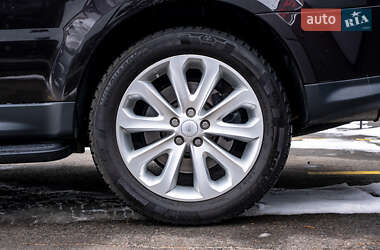 Позашляховик / Кросовер Land Rover Range Rover Sport 2012 в 