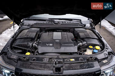 Позашляховик / Кросовер Land Rover Range Rover Sport 2012 в 