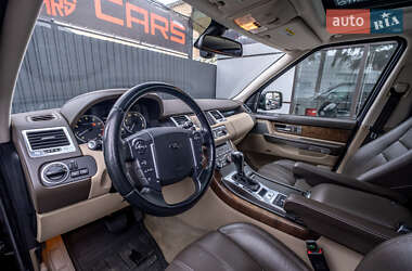 Позашляховик / Кросовер Land Rover Range Rover Sport 2012 в 