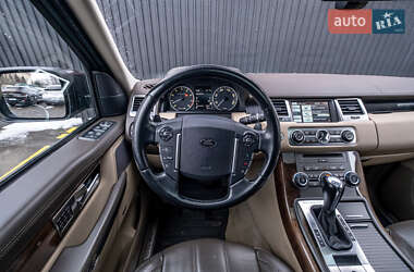 Позашляховик / Кросовер Land Rover Range Rover Sport 2012 в 