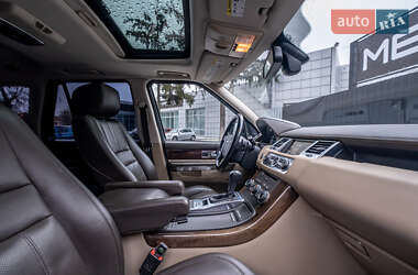 Позашляховик / Кросовер Land Rover Range Rover Sport 2012 в 