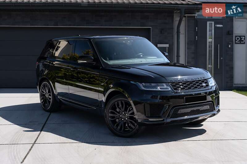 Внедорожник / Кроссовер Land Rover Range Rover Sport 2018 в Киеве