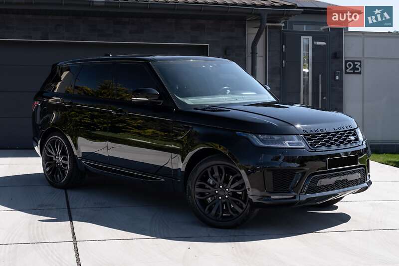 Внедорожник / Кроссовер Land Rover Range Rover Sport 2018 в Киеве