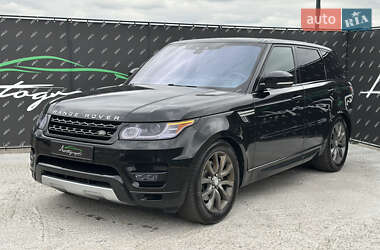 Позашляховик / Кросовер Land Rover Range Rover Sport 2017 в Києві