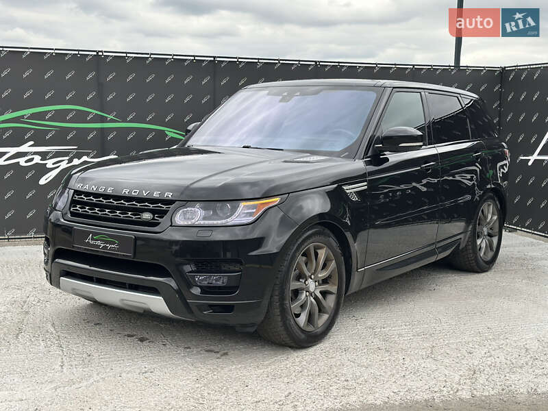 Внедорожник / Кроссовер Land Rover Range Rover Sport 2017 в 