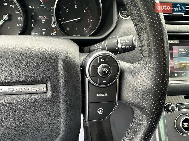 Позашляховик / Кросовер Land Rover Range Rover Sport 2017 в Києві фото 13 Позашляховик / Кросовер Land Rover Range Rover Sport 2017 в Києві