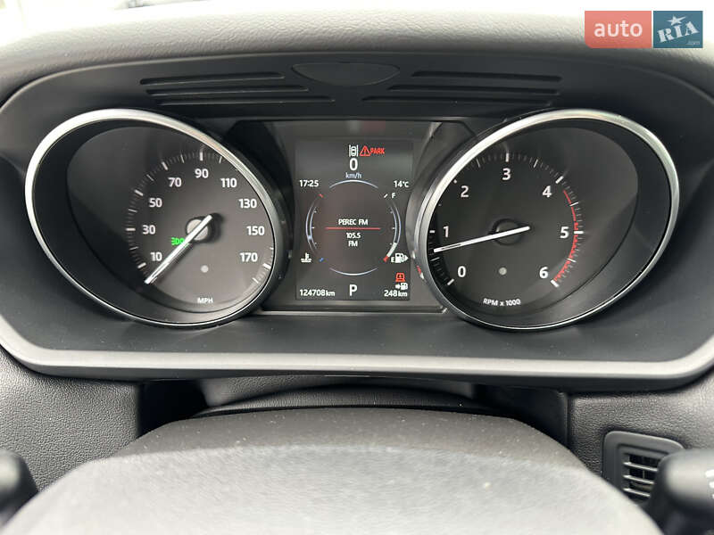 Позашляховик / Кросовер Land Rover Range Rover Sport 2017 в Києві фото 15 Позашляховик / Кросовер Land Rover Range Rover Sport 2017 в Києві