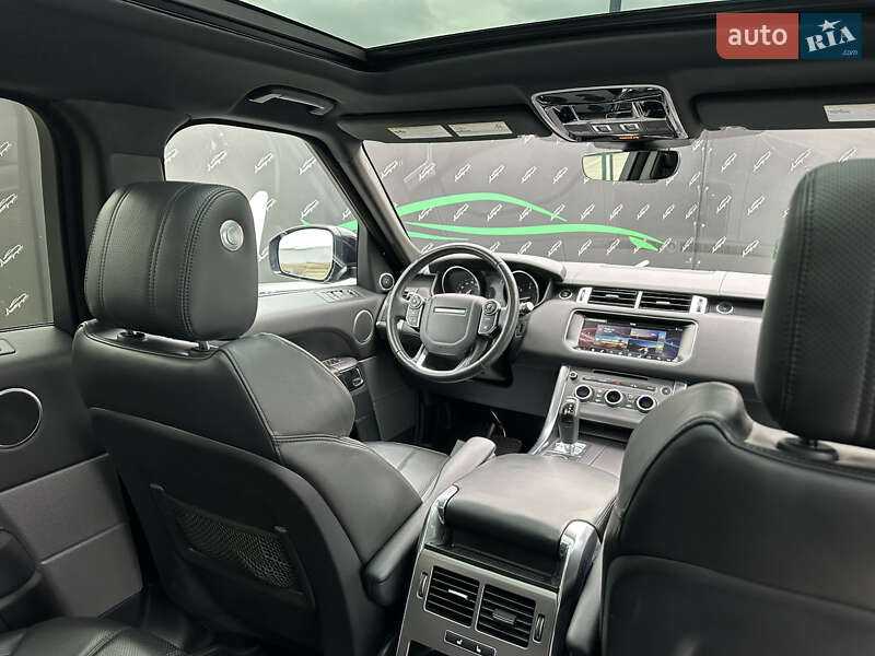 Позашляховик / Кросовер Land Rover Range Rover Sport 2017 в Києві фото 30 Позашляховик / Кросовер Land Rover Range Rover Sport 2017 в Києві