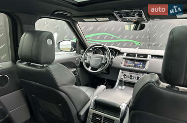 Внедорожник / Кроссовер Land Rover Range Rover Sport 2017 в 