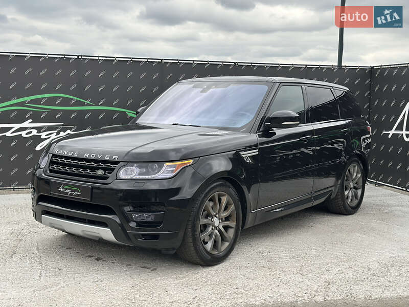 Позашляховик / Кросовер Land Rover Range Rover Sport 2017 в Києві фото 35 Позашляховик / Кросовер Land Rover Range Rover Sport 2017 в Києві