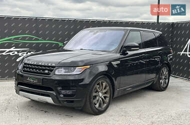 Внедорожник / Кроссовер Land Rover Range Rover Sport 2017 в 