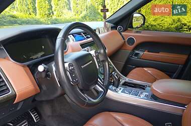 Позашляховик / Кросовер Land Rover Range Rover Sport 2017 в 