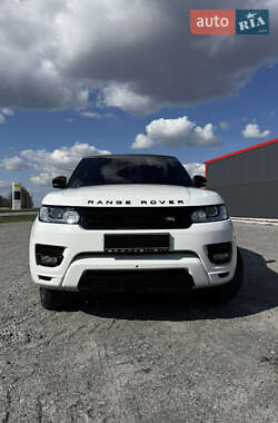 Внедорожник / Кроссовер Land Rover Range Rover Sport 2016 в 