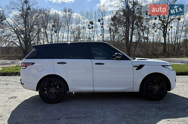 Внедорожник / Кроссовер Land Rover Range Rover Sport 2016 в 