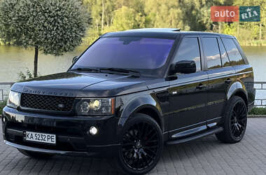 Внедорожник / Кроссовер Land Rover Range Rover Sport 2010 в Чернигове