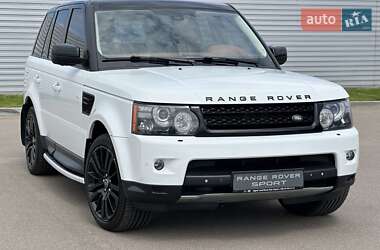 Позашляховик / Кросовер Land Rover Range Rover Sport 2012 в Києві