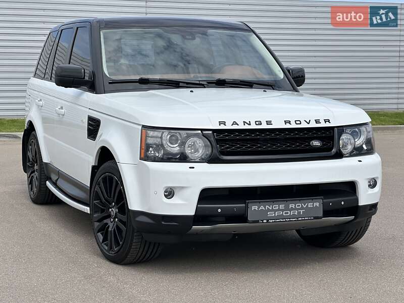 Land Rover Range Rover Sport 2012