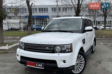 Позашляховик / Кросовер Land Rover Range Rover Sport 2012 в Києві