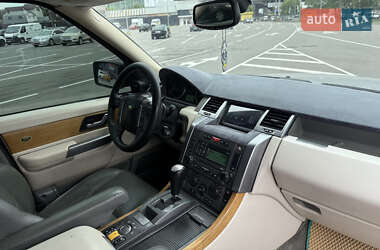 Позашляховик / Кросовер Land Rover Range Rover Sport 2005 в 