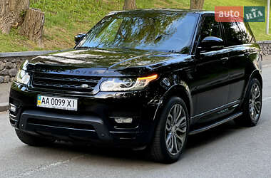 Позашляховик / Кросовер Land Rover Range Rover Sport 2013 в Києві