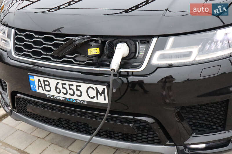 Позашляховик / Кросовер Land Rover Range Rover Sport 2019 в Вінниці