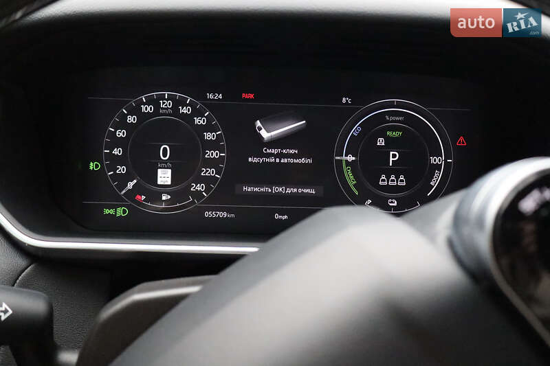 Позашляховик / Кросовер Land Rover Range Rover Sport 2019 в Вінниці