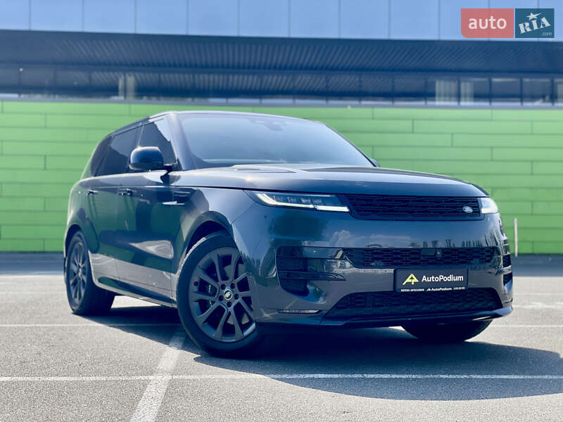 Позашляховик / Кросовер Land Rover Range Rover Sport 2023 в 