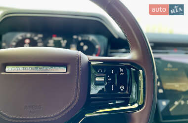 Позашляховик / Кросовер Land Rover Range Rover Sport 2023 в 