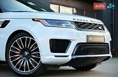 Внедорожник / Кроссовер Land Rover Range Rover Sport 2018 в 