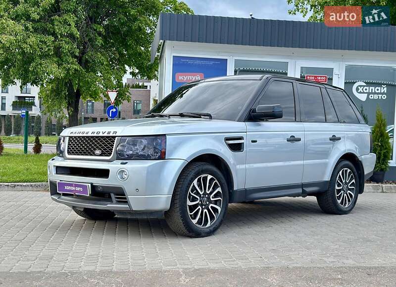 Land Rover Range Rover Sport 2007