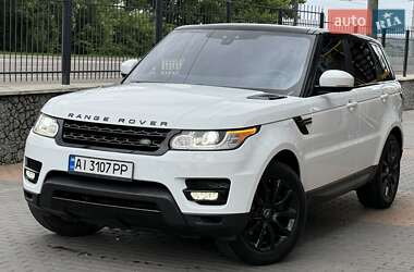 Внедорожник / Кроссовер Land Rover Range Rover Sport 2016 в Белой Церкви