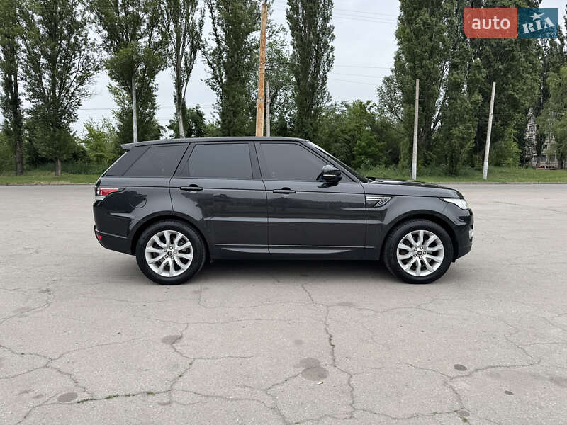 Позашляховик / Кросовер Land Rover Range Rover Sport 2013 в Кривому Розі