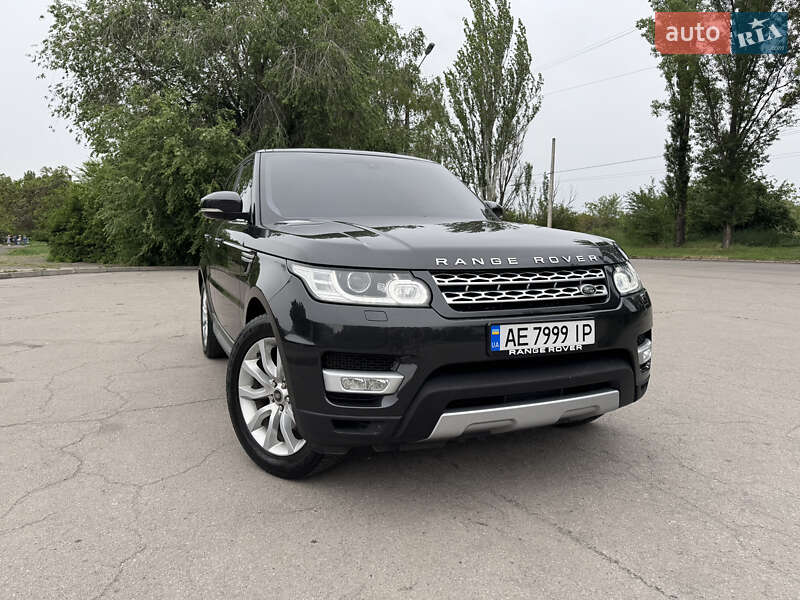 Позашляховик / Кросовер Land Rover Range Rover Sport 2013 в Кривому Розі